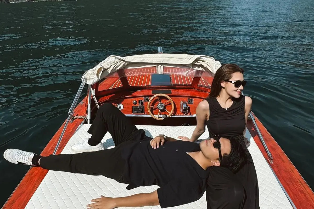 Aaliyah Massaid dan Thariq Halilintar