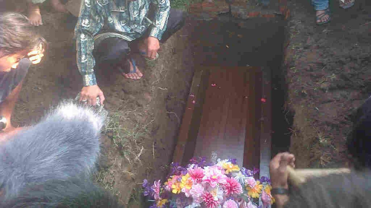 Pemakaman Djoko Suseno