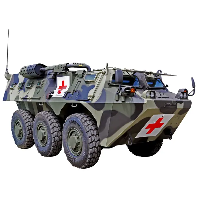 Anoa 6x6 Ambulance/pindad.com