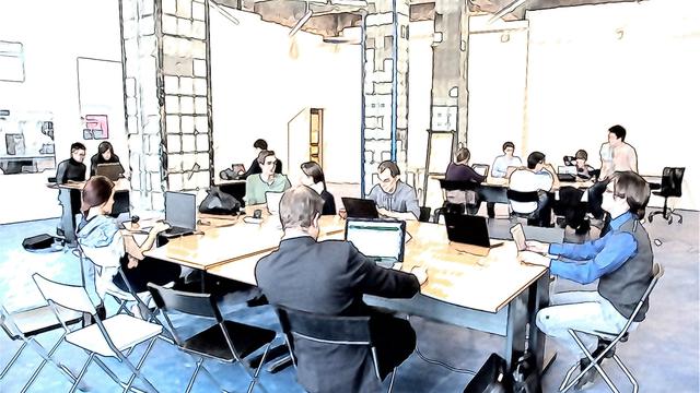 Ilustrasi organisasi