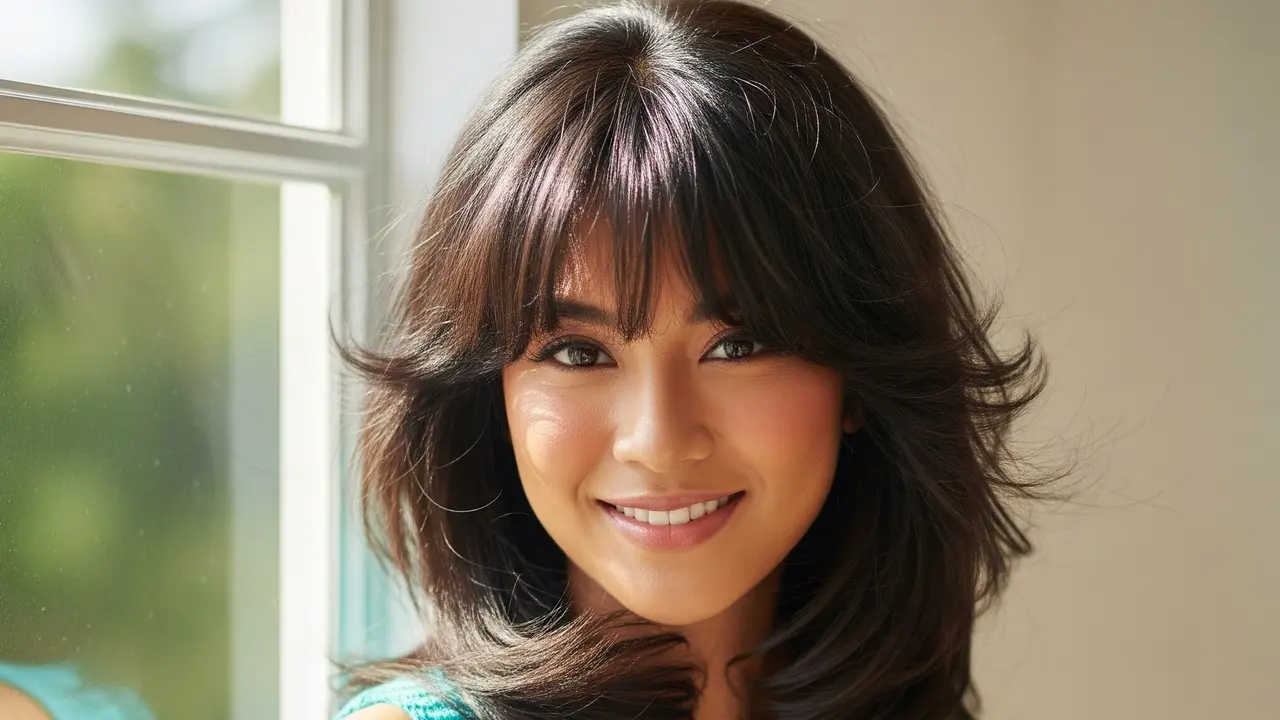 Gaya Rambut Terbaik untuk Tampak Lebih Tebal dan Bervolume. Foto: Gemini