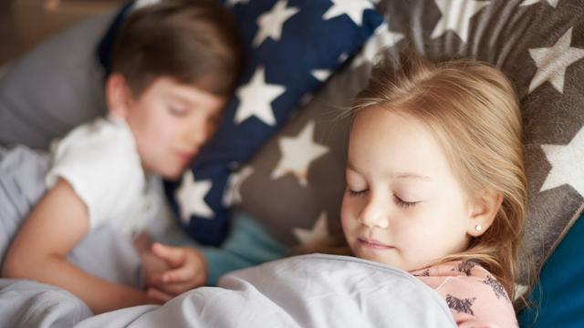 Sleeping