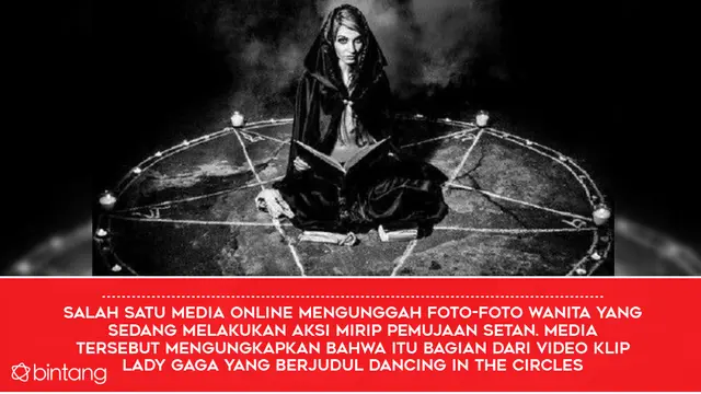 [Bintang] Infografis Lady Gaga