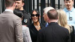 Keterangan Kim Kardashian pada sidang ini, menjadi bagian penting untuk membongkar rangkaian peristiwa yang terjadi. (Thomas SAMSON/AFP)