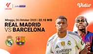 Saksikan El Clasico eksklusif di Vidio. (dok. vidio.com)