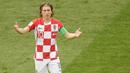 8. Luka Modric - Gelandang Real Madrid (Kroasia). (AFP/Gabriel Bouys)