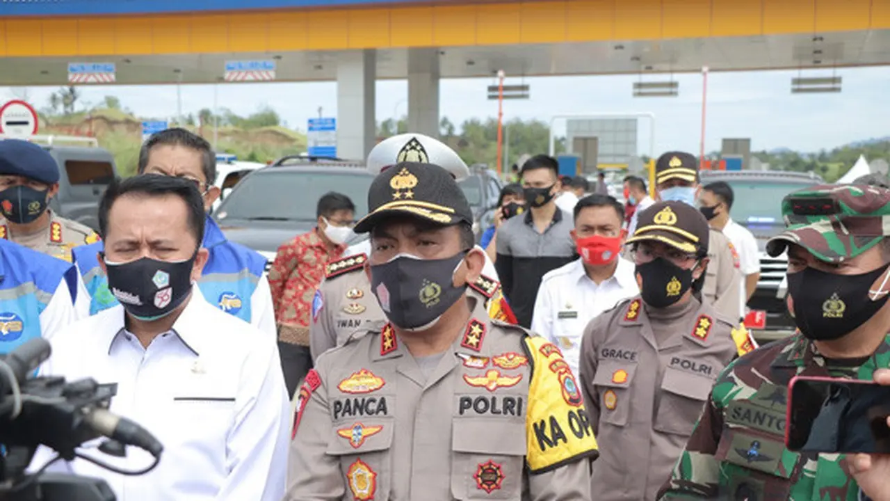 Kapolda Sulut Irjen Pol RZ Panca Putra.