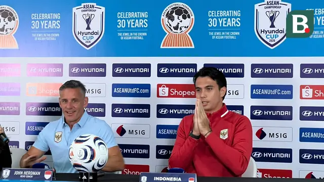 John Herdman dan Nadeo Argawinata - Piala AFF 2026