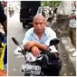 Kelakuan Orang dengan Kepala Botaknya Ini Bikin Ketawa Geli (sumber:instagram/ngakakkocak)