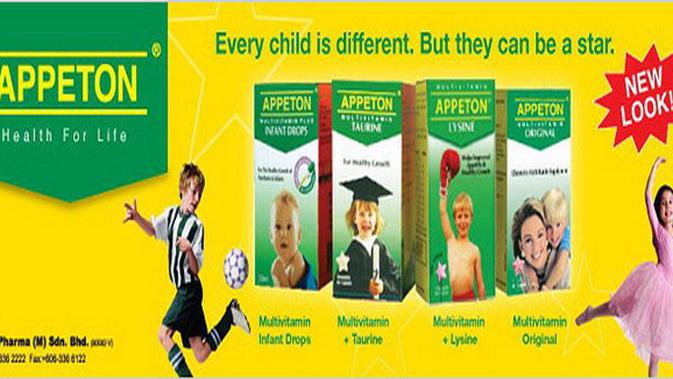 Appeton Child Health Supplement Parenting Fimela Com