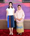 Ibu negara Korea Selatan, Kim Keon Hee hadir menghadiri Konferensi tingkat Tinggi (KTT) G20 di Bali. Ibu negara Korea Selatan yang kerap disapa Madam Kim menghadiri jamuan minum teh di Hotel The Apurva Kempinski, Bali bersama ibu Iriana. [Foto: Biro Pers Istana Negara]