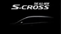 Teaser all new Suzuki S-Cross. (Suzuki)