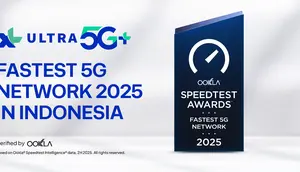 Rebut Tahta! XL Ultra 5G+ Dinobatkan Sebagai Jaringan 5G Tercepat di Indonesia versi OOKLA Speed Test