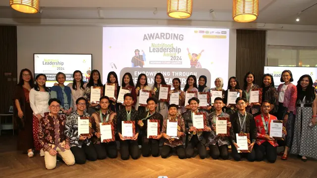 Nutrifood Cetak Pemimpin Muda yang Berkontribusi Mengedukasi Soal Sampah sampai Mengajak Siswa Disabilitas Masuk Perguruan Tinggi.  (