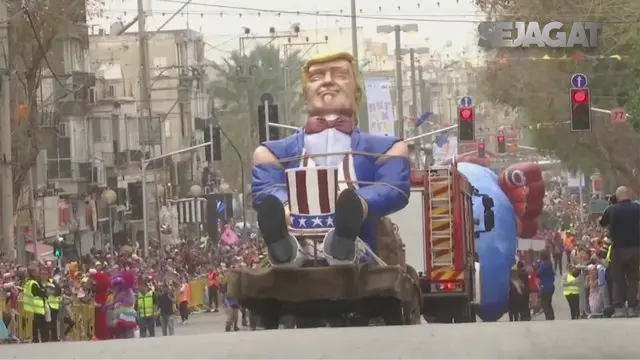 SEJAGAT: Korban Longsor di Ethiopia hingga Rayakan Purim di Israel