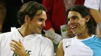 Federer dan Nadal menyambut turnamen US Open bermodal prestasi yang masih naik-turun. 