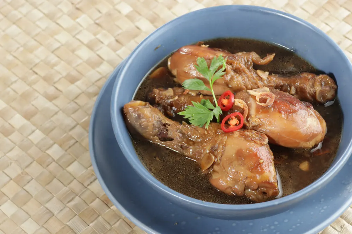 semur ayam