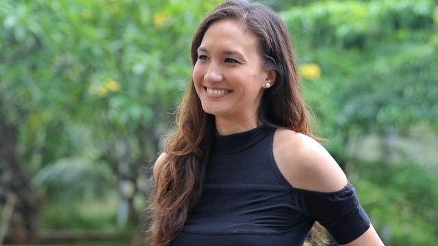 [Fimela] Nadine Chandrawinata dan Dimas Anggara