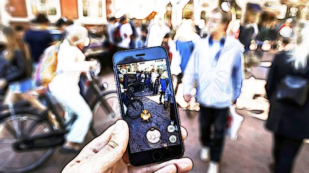 [Bintang] Control, Ilustrasi yang Bakal Bikin Pemain Pokemon Go Tersindir!