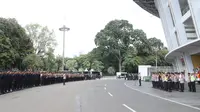 1.876 Personel Gabungan Kawal Laga Persija Jakarta vs Persijap Jepara di GBK Senayan