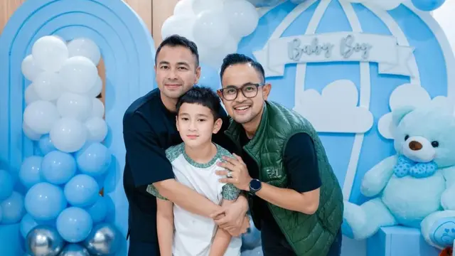 Potret Raffi Ahmad dan Nagita Slavina Jenguk Shandy Purnamasari yang Baru Lahirkan Anak Ketiga (credit: https://www.instagram.com/raffinagita1717/)
