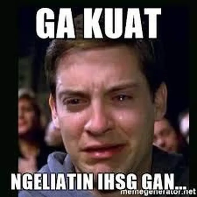 6 Meme IHSG Anjlok Ini Bikin Investor dan Trader Elus Dada