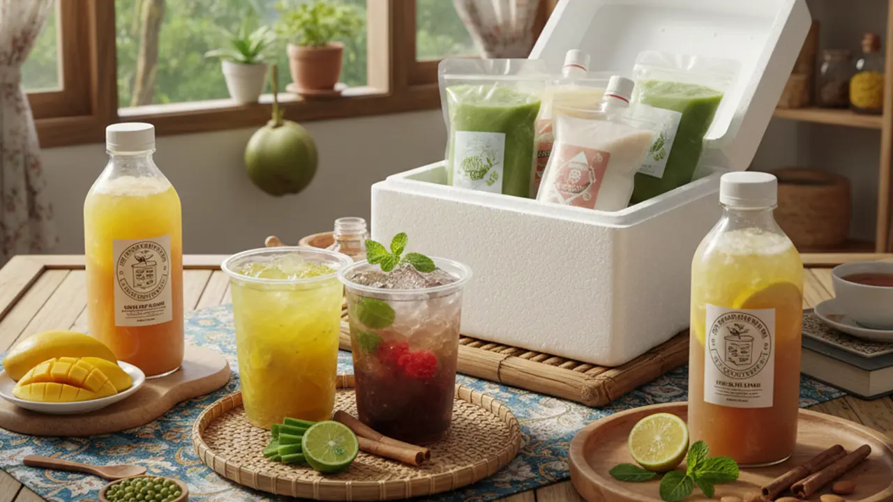 Ide Jualan Minuman Sehat Frozen 2026