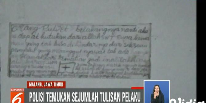 Membongkar Misteri Pelaku Mutilasi di Malang yang Beri Tanda di Jasad Korban