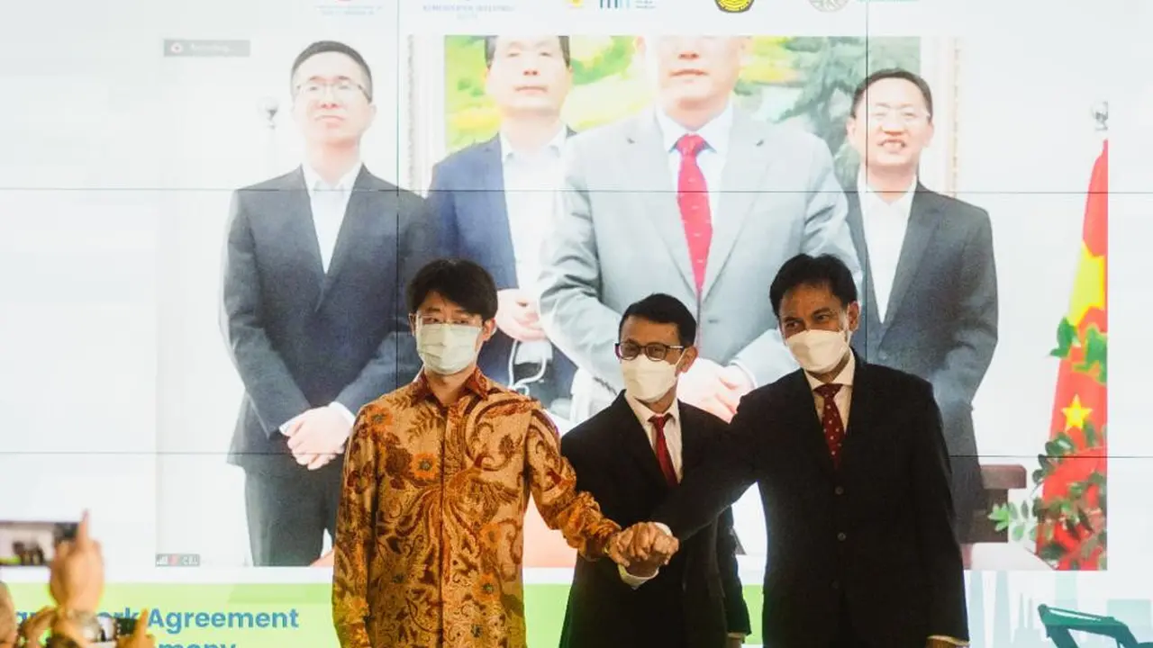 PT Industri Baterai Indonesia atau Indonesia Battery Corporation (IBC) mengantongi investasi senilai USD 15 miliar