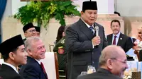 Prabowo Ungkap Rasa Bahagia Dikunjungi Sahabatnya, Raja Yordania Abdullah II