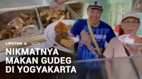 Jogja dan gudeg tidak dapat dipisahkan. Kota dan cita rasa yang sudah menyatu sejak abad ke-16. Seperti apa nikmatnya menyantap gudeg langsung dari tempat asalnya? Kami sajikan liputannya untuk Anda.