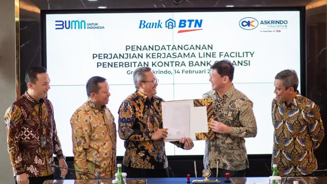 Askrindo dan BTN