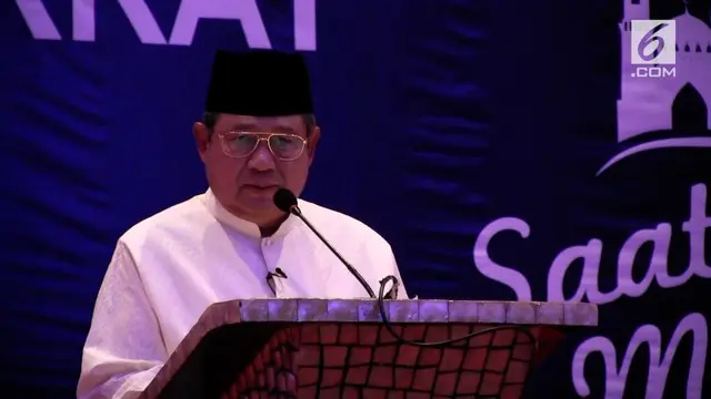Ketua Umum DPP Partai Demokrat Susilo Bambang Yudhoyono (SBY) mendukung kampanye pemerintah tentang Pancasila dan kebhinekaan.