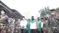 Rumah toleransi Ansor Jabar diresmikan oleh Menag Gus Yaqut dan Gubernur Jawa Barat Ridwan Kamil. (Foto: Dok. Kemenag/Liputan6.com)