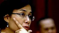 Rupiah Terjun Bebas, Apa Kata Sri Mulyani?