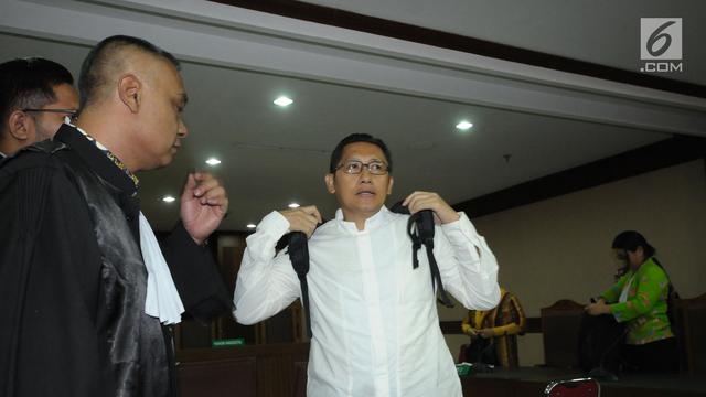 Anas Urbaningrum Jalani Sidang Perdana Pengajuan Peninjauan Kembali