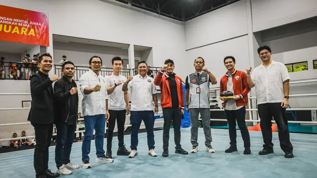 Pembukaan Kejurnas Tinju pertama Perbati