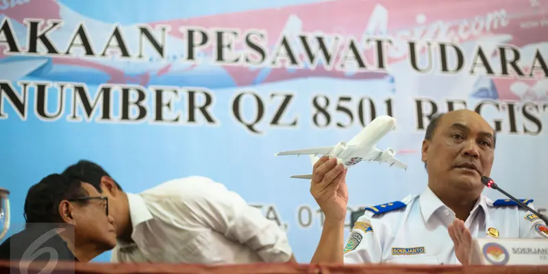 20151201-KNKT Beberkan Penyebab Kecelakaan Air Asia QZ 8501-Jakarta