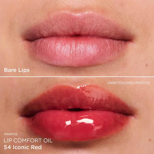 Using lip oil