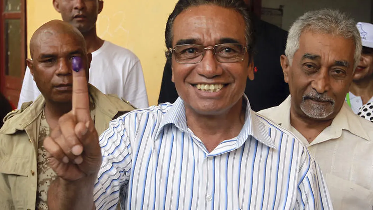 Francisco Guterres terpilih sebagai presiden Timor Leste. (AFP)