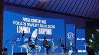 Pocari Sweat Run 2026 Hadirkan Tantangan Ganda di Lintasan Tropis Lombok dan Sejuknya Bandung