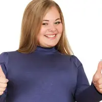 Orang-orang ini menolak kurus. Sungguh keren!