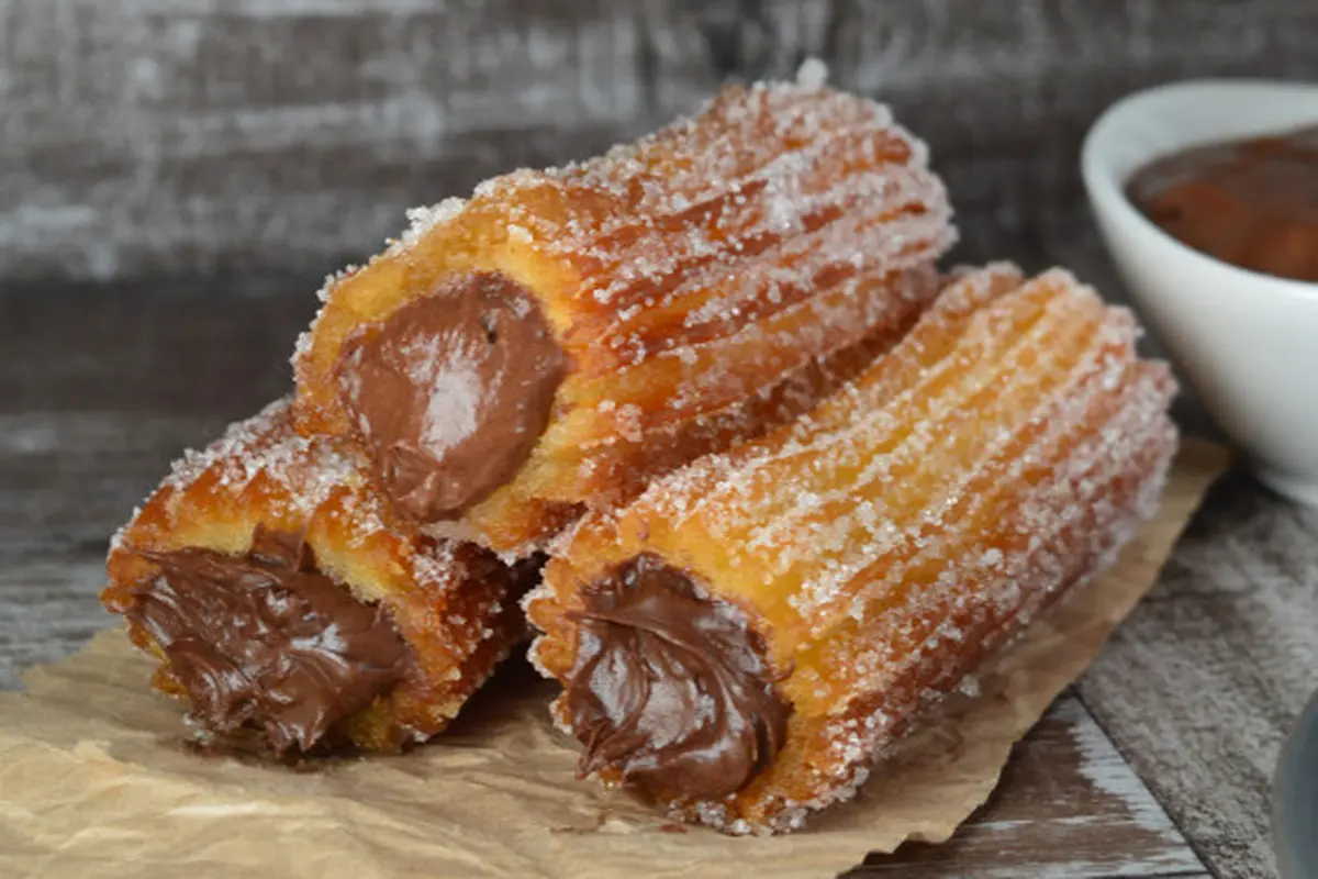 churros isi coklat