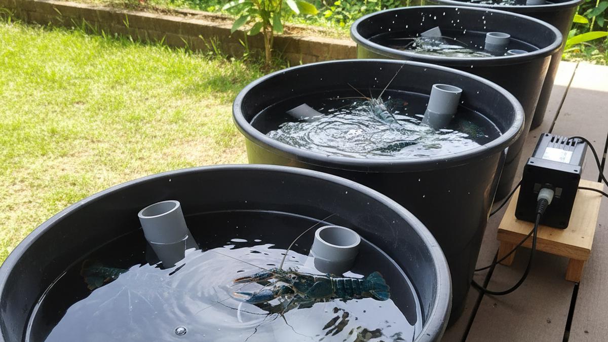 Tips Budidaya Lobster Air Tawar di Ember: Panduan Lengkap untuk Pemula yang Menguntungkan