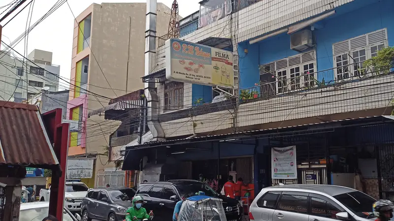 Rumah makan langganan Gubernur Sulsel Nurdin Abdullah yang ditangkap oleh KPK. (Foto: Liputan6.com/Fauzan)