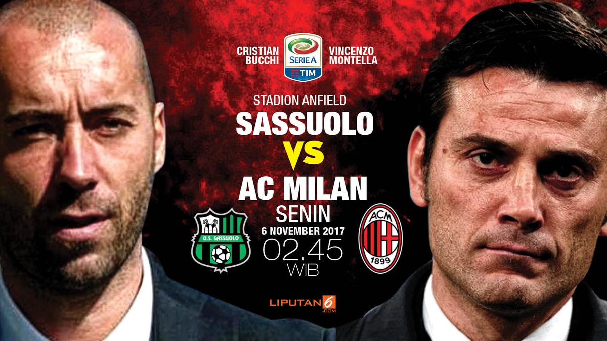 5 Fakta Menarik Jelang Sassuolo Vs AC Milan