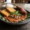 Resep Tempe Penyet Sambal Teri, Lauk Sederhana yang Bikin Nambah Nasi