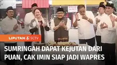 Ketua DPR sekaligus Ketua PDI Perjuangan Puan Maharani, ziarah ke makam Taufik Kiemas, bersama Ketum PKB, Muhaimin Iskandar. Di depan wartawan, Muhaimin menyatakan siap menjadi wakil presiden, mendampingi Puan maharani, dalam Pemilu 2024.