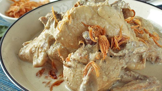 Resep Lebaran Spesial Opor Ayam Kampung Lezat Lifestyle Fimela Com