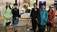 Cantiknya Anggrek Bulan Indonesia di Japan Orchid Festival